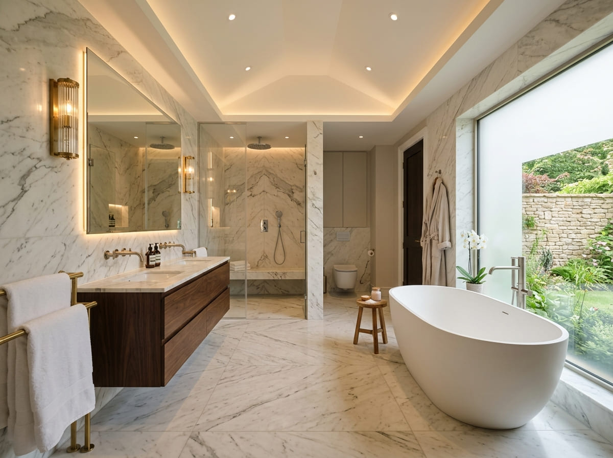 Custom Bathroom Renovation in Corpus Christi