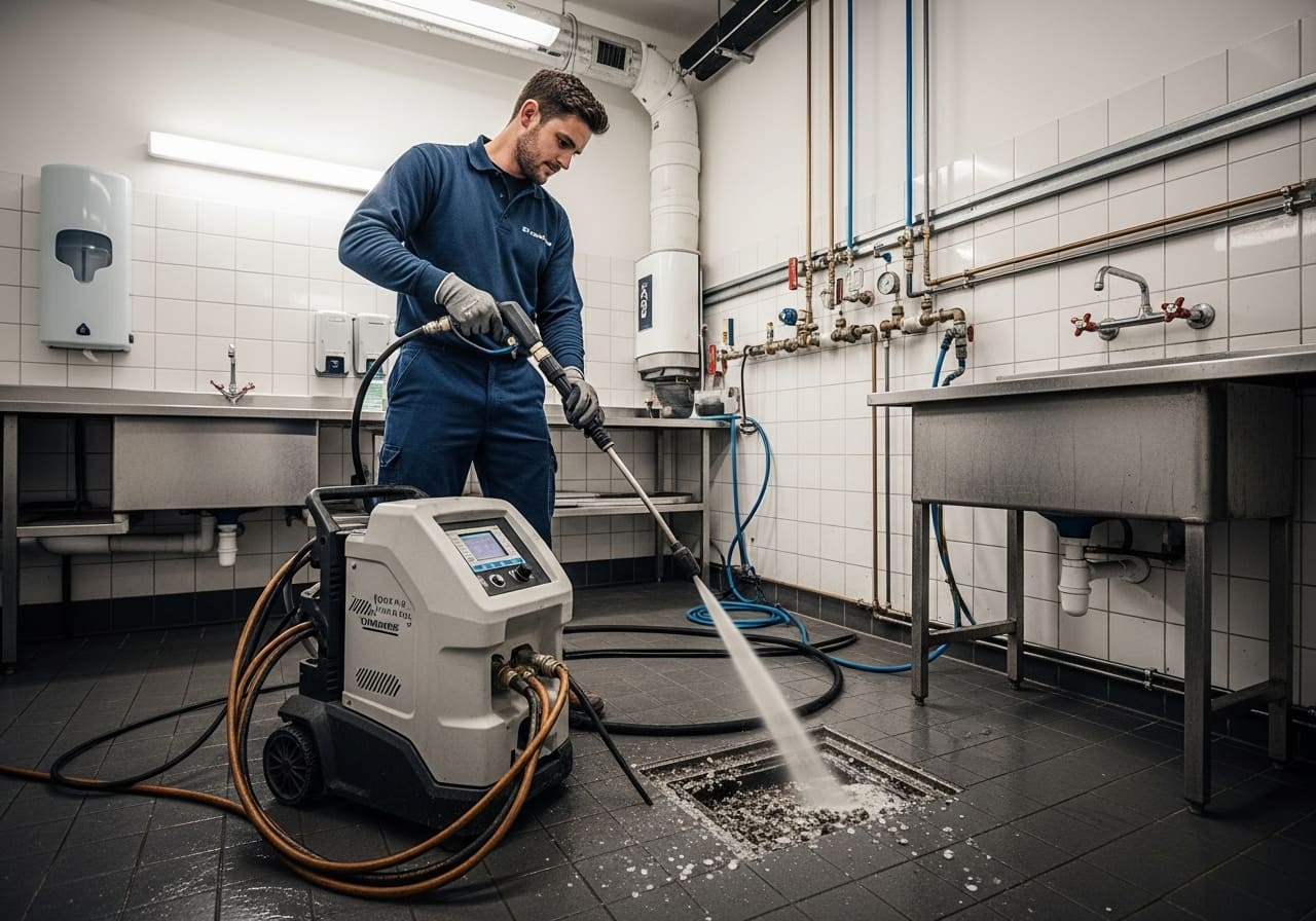Professional Drain Cleaning in Corpus Christi