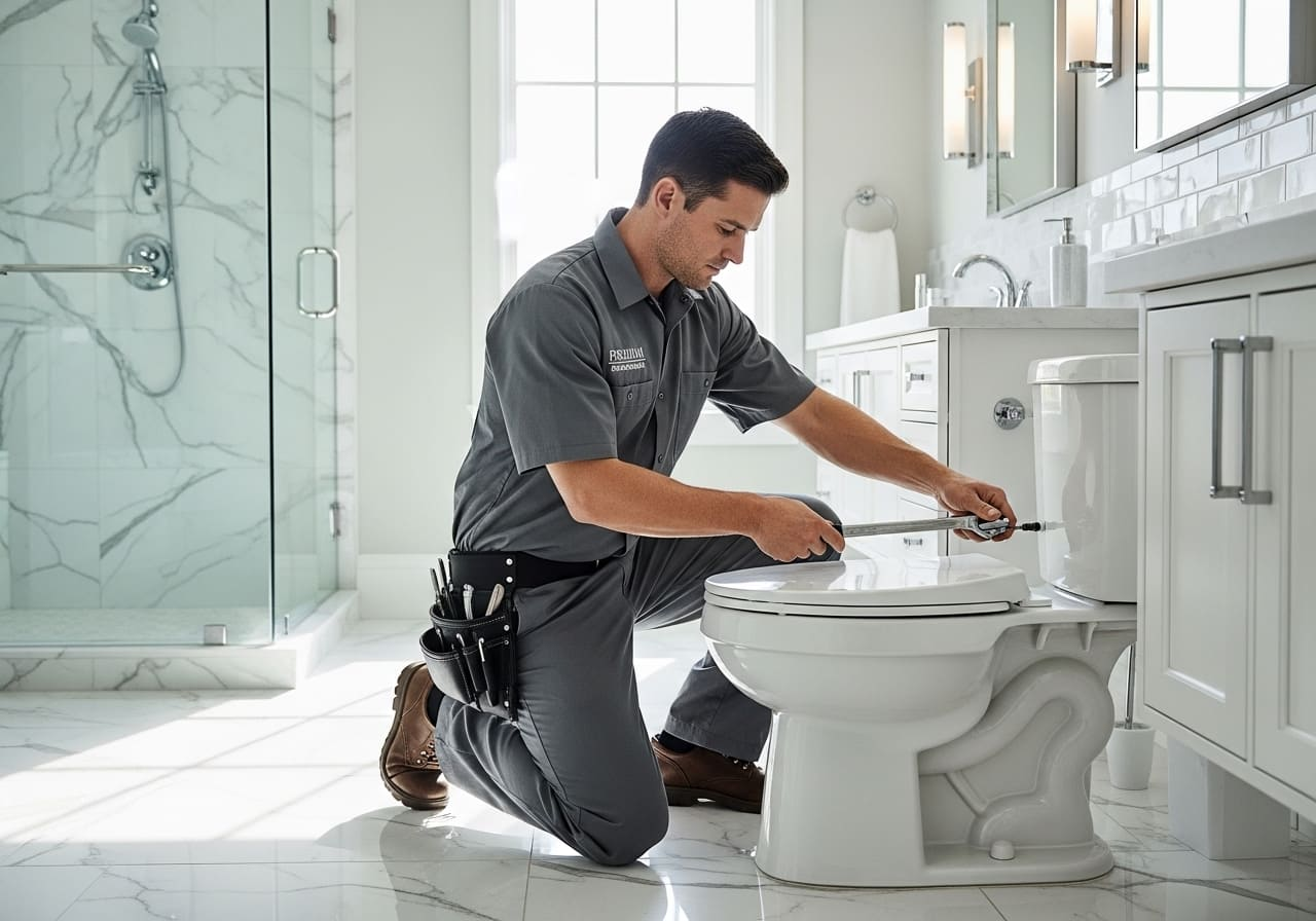 Toilet Repair & Installation in Corpus Christi
