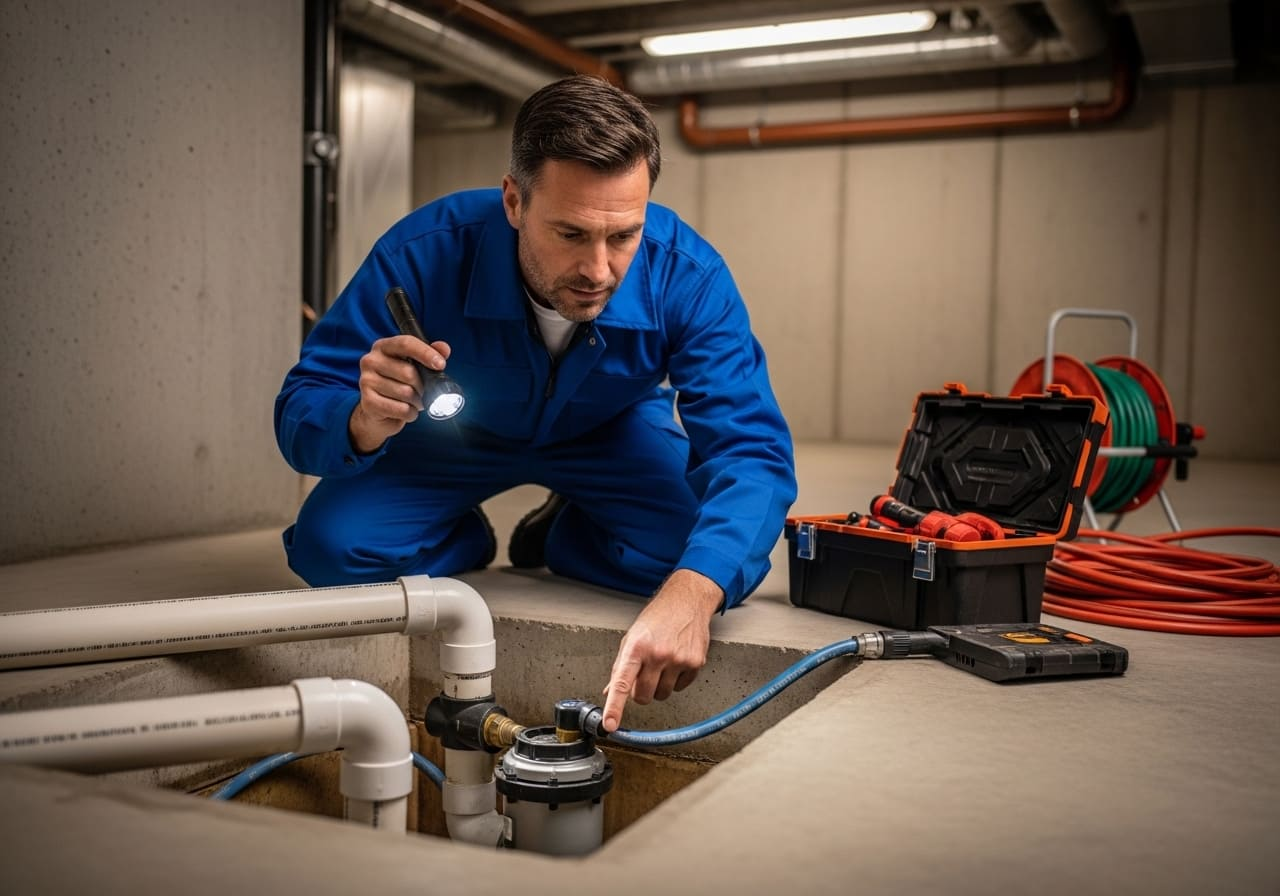 Sump Pump Installation & Repair in Corpus Christi