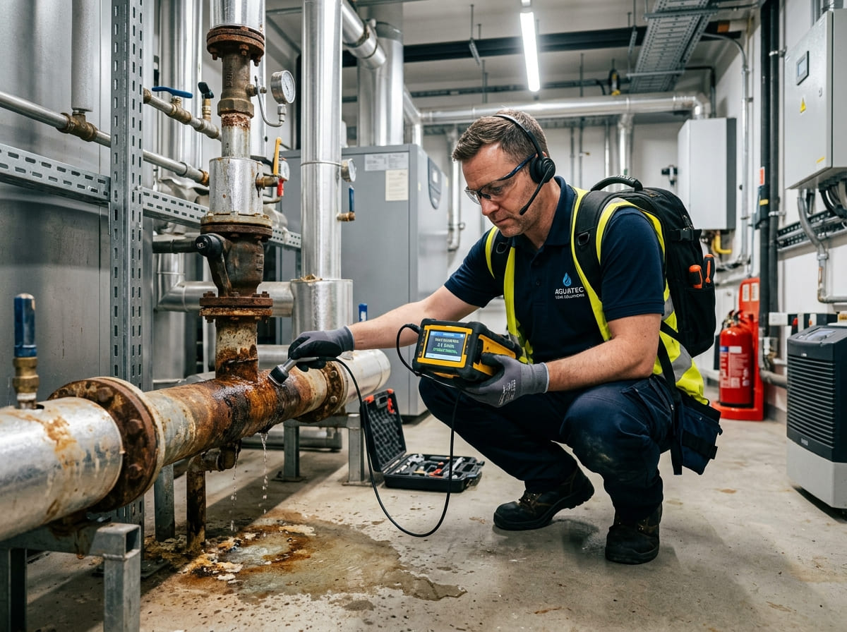 Leak Detection & Repair in Corpus Christi