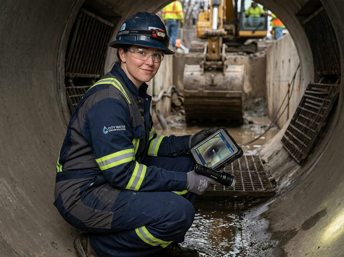 Sewer Line Inspection & Replacement in Corpus Christi